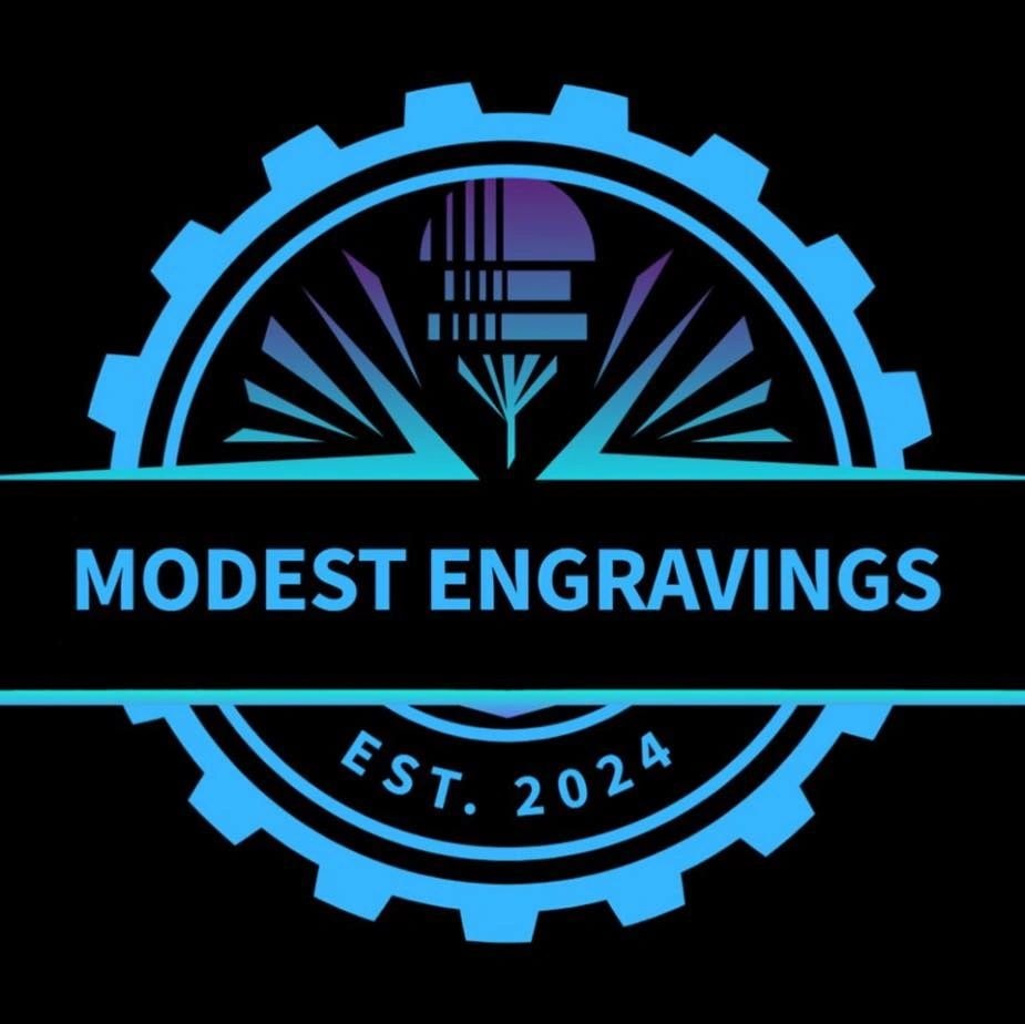 Modest Engravings logo