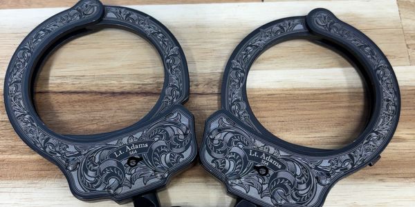 Custom Engraved Gear